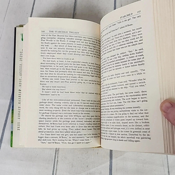 Vintage 1960s The Starchild Trilogy Hardcover Book  Fantasy - Picture 8 of 12